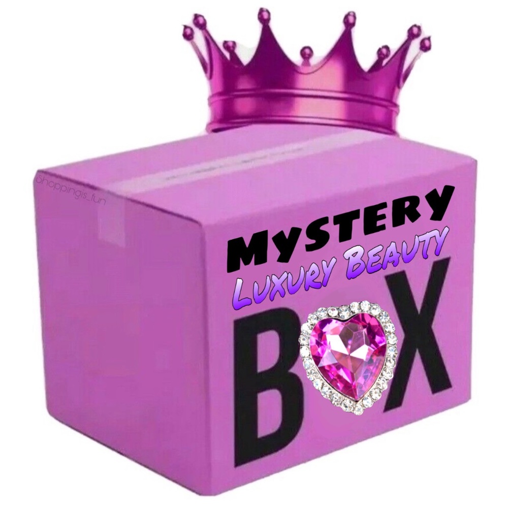 💎$280 MYSTERY LUXURY High End BEAUTY BOX Makeup Skin Jewelry Lot Bundle Set